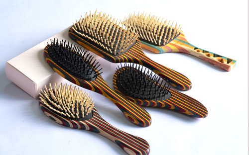 bamboo comb, hair comb, eco friendly comb, custom logo comb, hair care comb