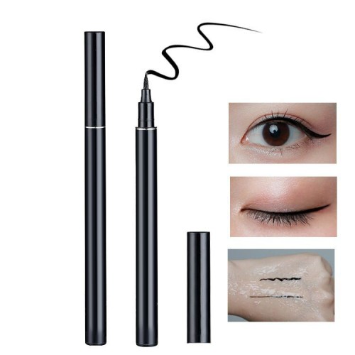 Eyeliner Own Brand To Accept Waterproof Oem Makeup Liquid Eyeliner Low Order Quantity