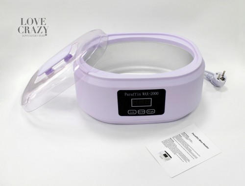 LOVECRAZY-Patended Paraffin Wax Melting Machine Suppliers Paraffin wax warmer /heater kits Amazon  best seller