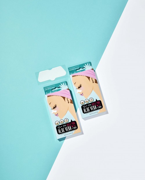 lookATME NOSE PORE STRIPS ALOE VERA