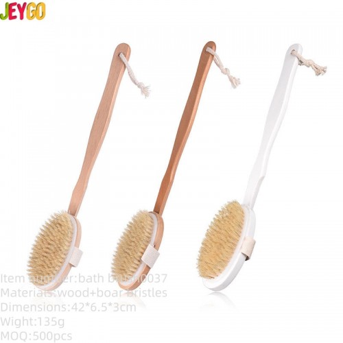 Best scrubber Wholesale scrubber for body ,long handle brush for bathing with detachable handles