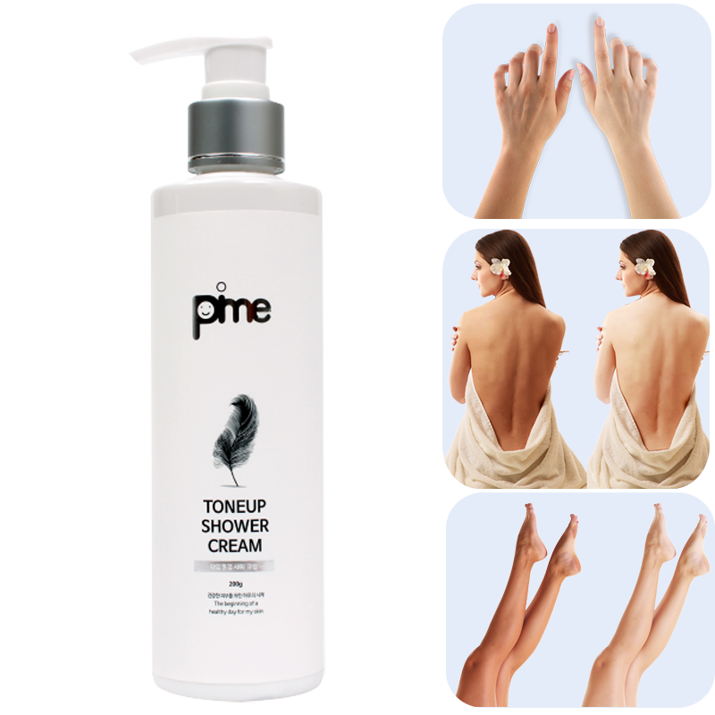 Pime Toneup Shower Cream for Body Skin Brightening & Lightening 200g
