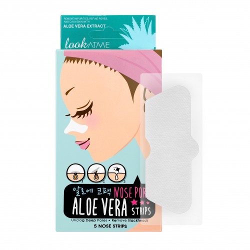 lookATME NOSE PORE STRIPS ALOE VERA
