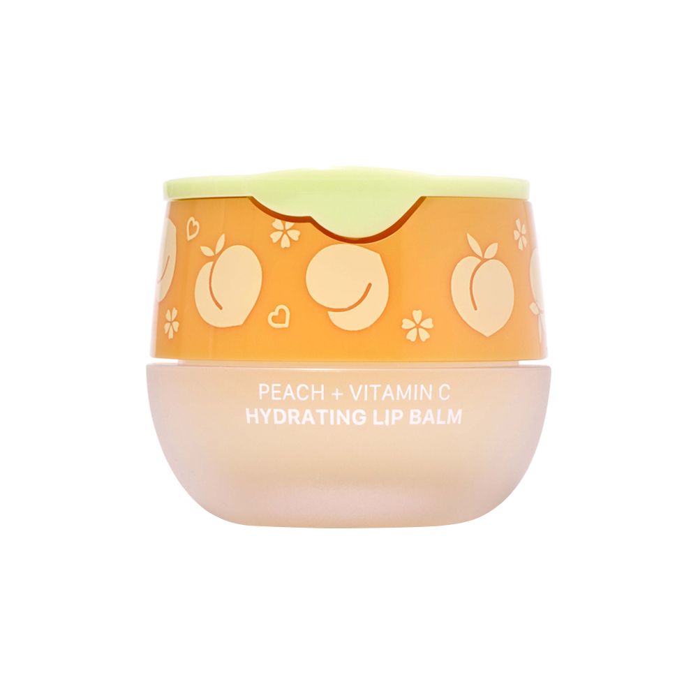 lookATME PEACH+VITAMIN C HYDRATING LIP BALM