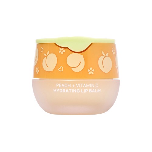 lookATME PEACH+VITAMIN C HYDRATING LIP BALM
