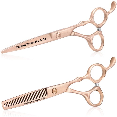Best Professional barber scissors Hair Cutting Shears Razor Edge Hairdressing Scissors Shears cutting scissors