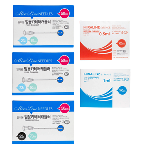 cannulas and needles