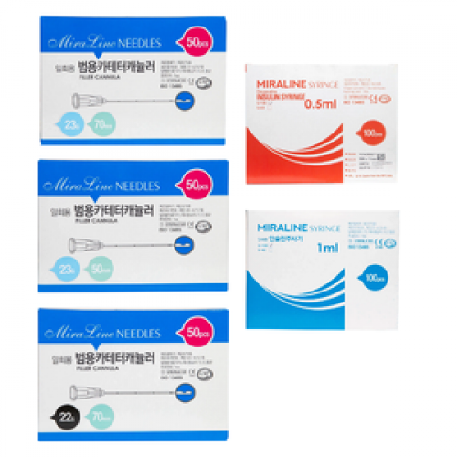 cannulas and needles