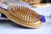 bamboo comb, hair comb, eco friendly comb, custom logo comb, hair care comb