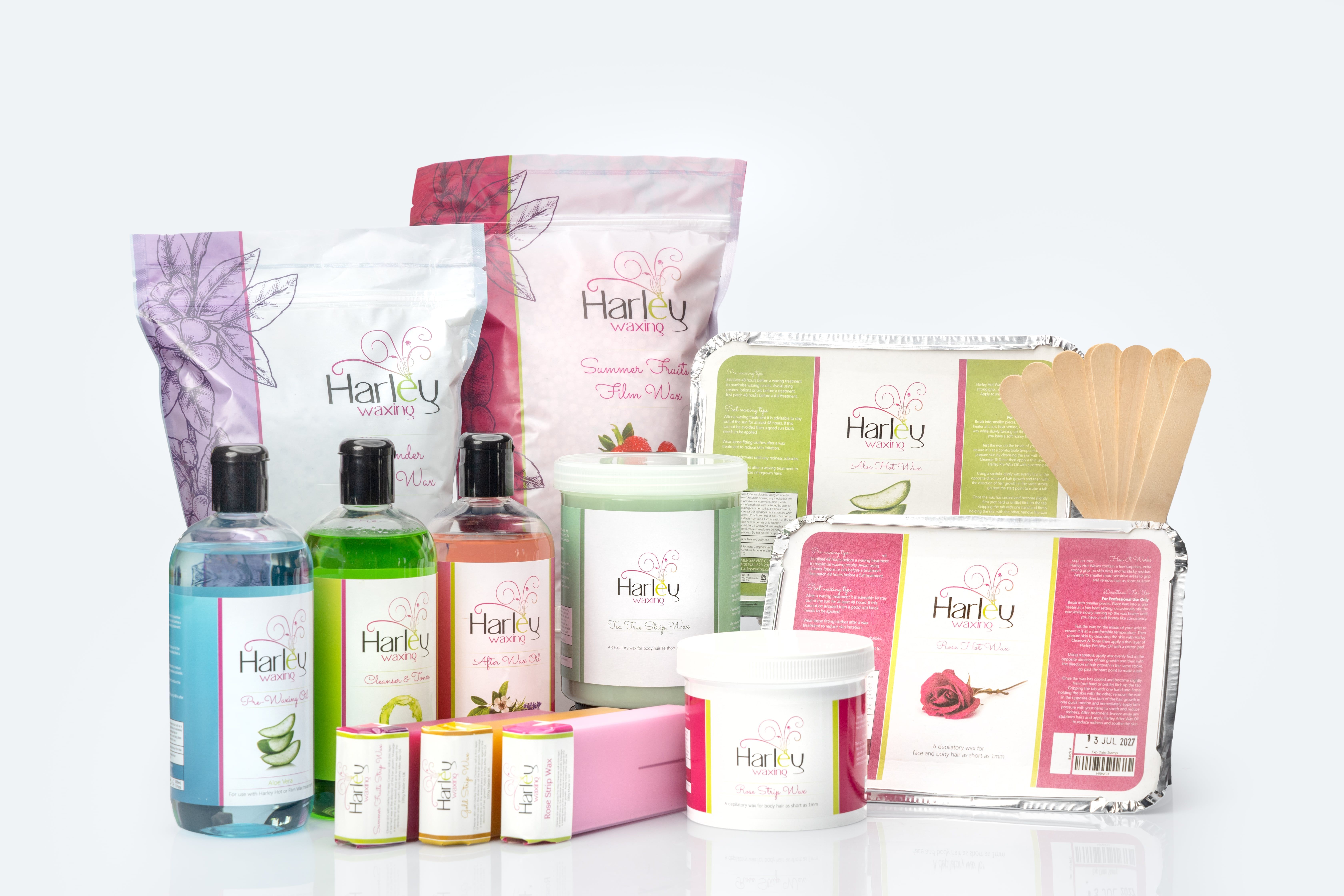 Harley Beauty Wax – Partner with a Leading UK Hair Removal Wax Brand