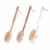 Best scrubber Wholesale scrubber for body ,long handle brush for bathing with detachable handles