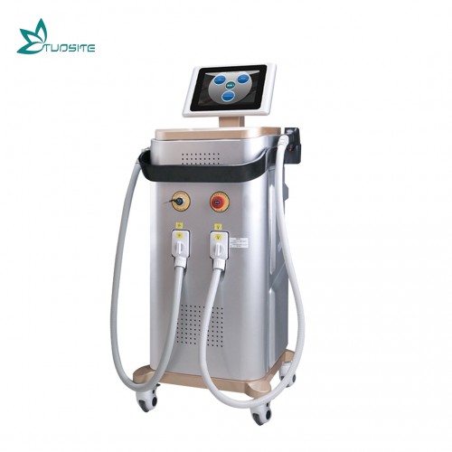 Portable Diode Laser Hair Removal 808nm 755nm 1064nm Beauty Salon Machine for Beautician
