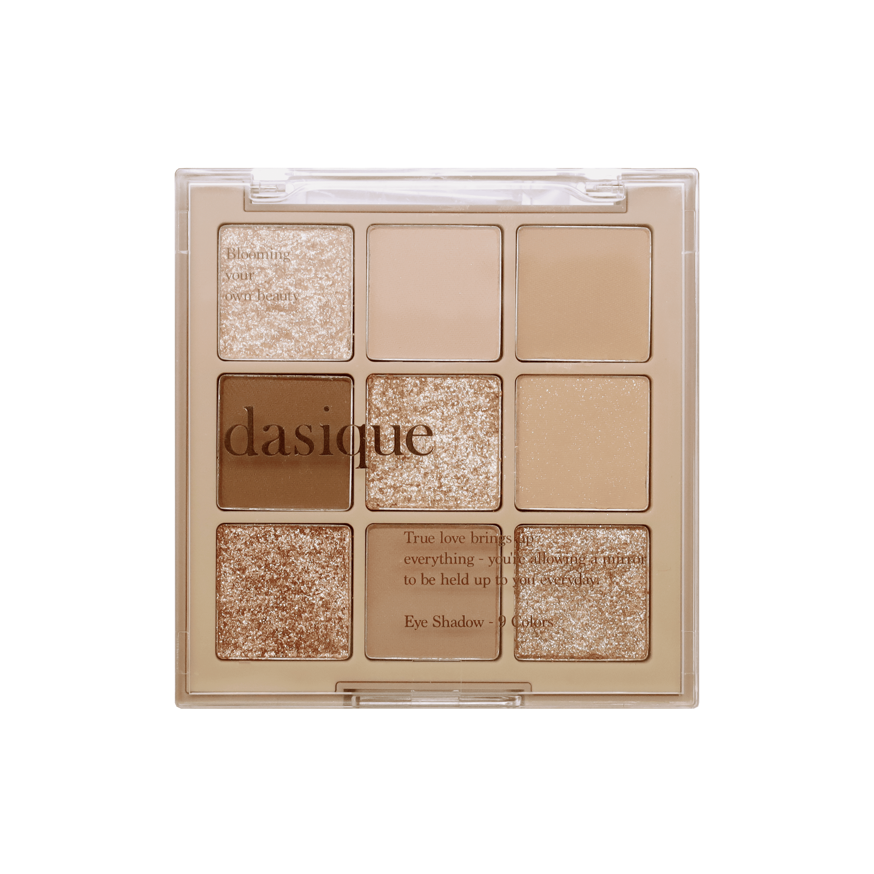 dasique-shadow palette #10 Autumm Breeze