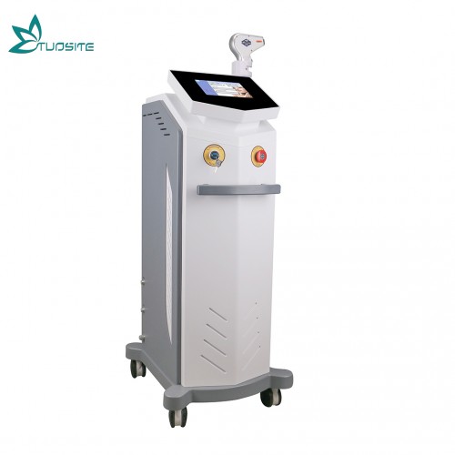 Micro Channel 600W 808 Diode Laser Hair Removal Machine for SPA