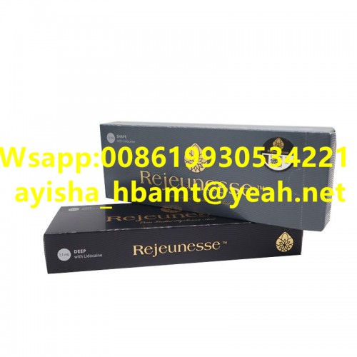 REJEUNESSE FILLERS 1.1ml Fine Shape  Deep filler wrinkles remove -C