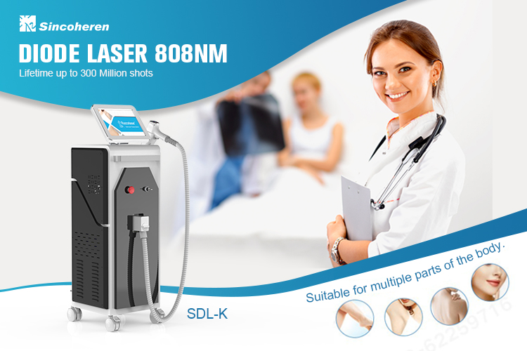 Razorlase SDL-K 800W 808 nm Diode Laser Hair Removal Machine