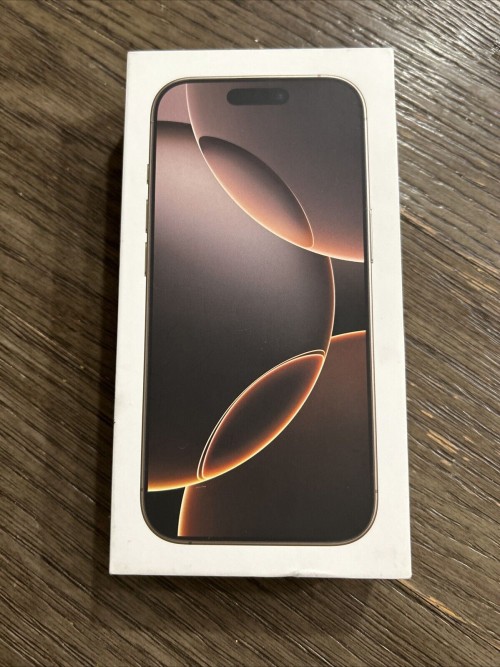 APPLE iPHONE 16 PRO MAX UNLOCKED