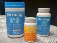 Vital Protein Collagen Peptides & Morining Get Up & Glow