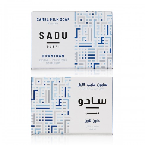 Camel milk soap Bergamont & Musk - SADU collection