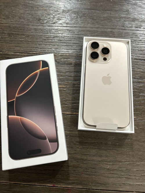 APPLE iPHONE 16 PRO MAX UNLOCKED