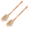 Best scrubber Wholesale scrubber for body ,long handle brush for bathing with detachable handles