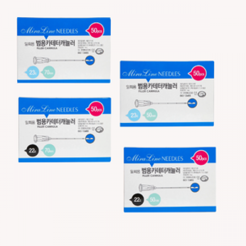 cannulas and needles