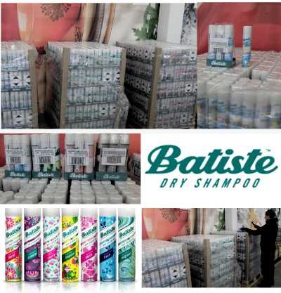 Batiste dry shampoos