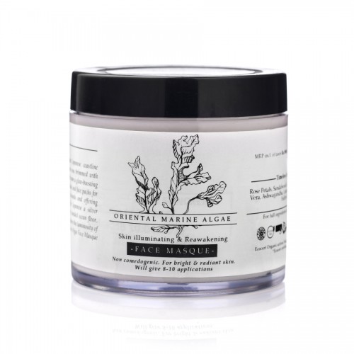 Timeless Beauty Secrets Organic Skin Lightening, Moisturising  Vit C & Algae Face Mask (Vegan)