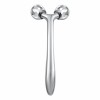 Y-Shape Metal Zinc Alloy Face Roller Massage Stick 3D Rolling V Face Lifting Massager