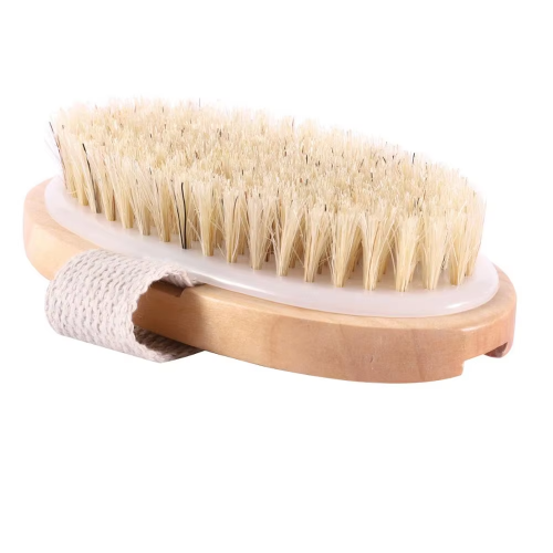 Best scrubber Wholesale scrubber for body ,long handle brush for bathing with detachable handles