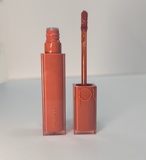 [Rom&nd DEWY FUL WATER TINT 04 CHILI UP]Korean Beauty Korean makeup Korean Cosmetics Cruelty-Free Lip Tint Dewy Sheer Glossy