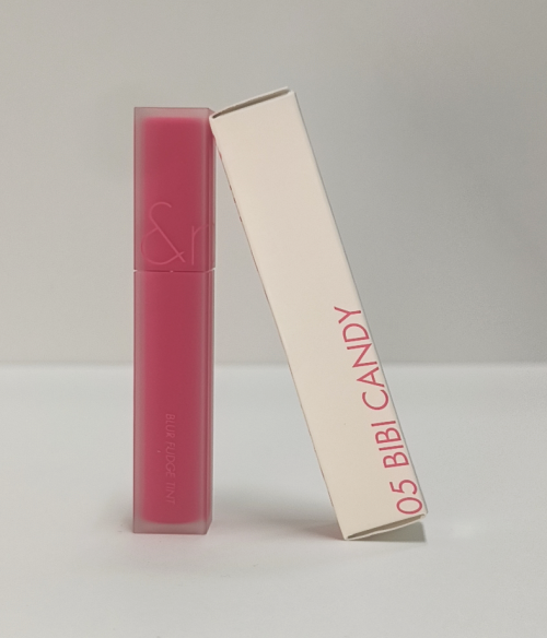 [Rom&nd Blur Fudge Tint 05 Bibi Candy]Korean Beauty Korean makeup Korean Cosmetics Cruelty-Free Lip Tint Matte Pigmented