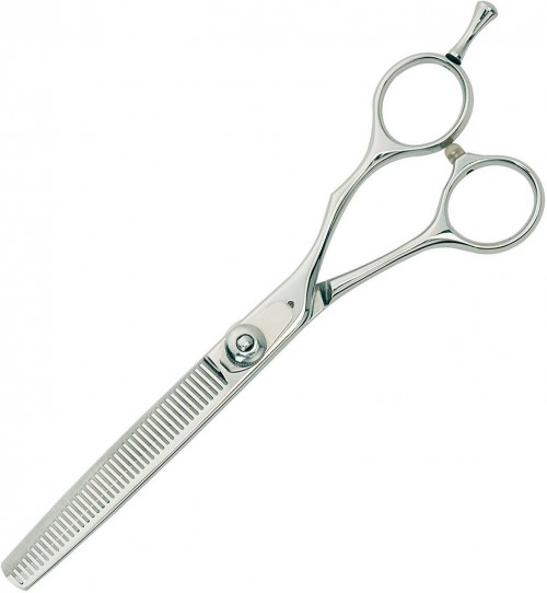 7 Inch paper coated barber scissors