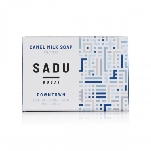 Camel milk soap Bergamont & Musk - SADU collection