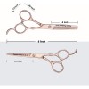 Best Professional barber scissors Hair Cutting Shears Razor Edge Hairdressing Scissors Shears cutting scissors