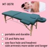 foldable and portable massage table massage bed massage couches MT-007R popular in Eu countries