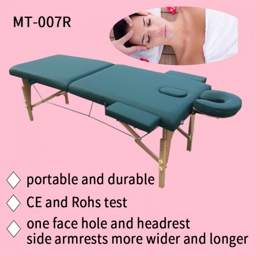 foldable and portable massage table massage bed massage couches MT-007R popular in Eu countries