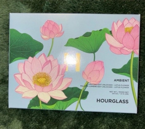 Hourglass Ambient Lighting Edit Unlocked LOTUS FLOWER