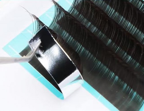 BlingBlang Handmade Natural Vegan Lash Extensions 8-15mm CC Curl Cashmere Matte Soft 0.07mm