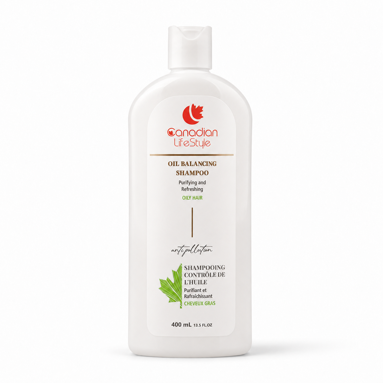 Oil Balancing Shampoo Oily Hair – 400 ml