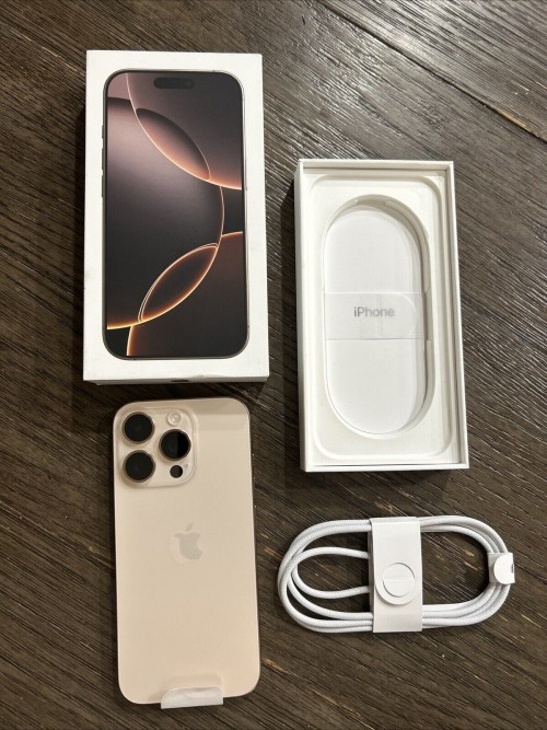 APPLE iPHONE 16 PRO MAX UNLOCKED