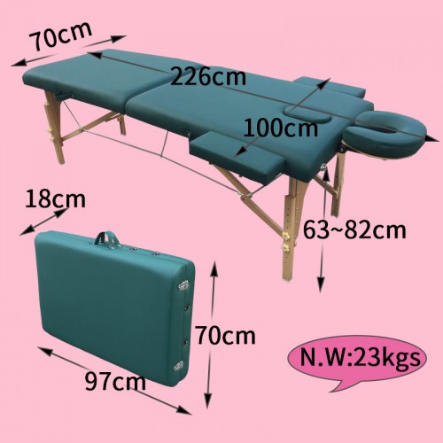 foldable and portable massage table massage bed massage couches MT-007R popular in Eu countries