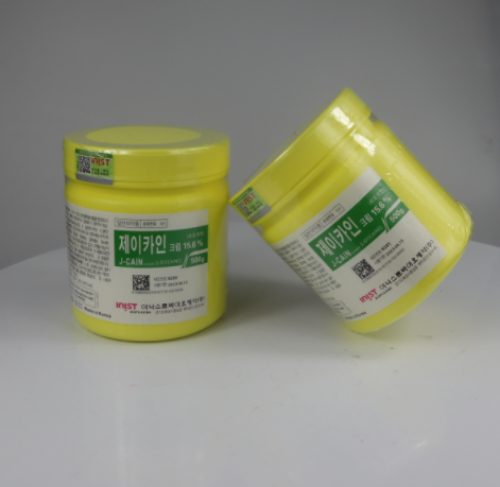 Tattoo Numbing Semi Permanent Body Anesthetic Numb Cream