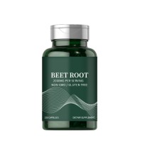 Beet Root Extract Hard Capsules Bulk Wholesale Herbal Supplement ODM Custom Packaging