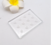 2020 Hottest Eyelash Glue Tray Crystal Glass Glue Tray with 12 Holes