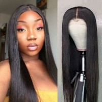 Closure wigs