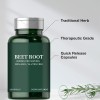 Beet Root Extract Hard Capsules Bulk Wholesale Herbal Supplement ODM Custom Packaging