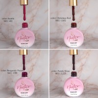 LED Gel Nail polish different colors
