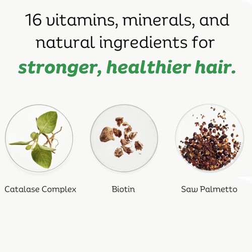 Gray Hair Rescind Non-GMO Hard Capsules 60 Counts Hair Nutrition Dietary Supplement OEM Private Label