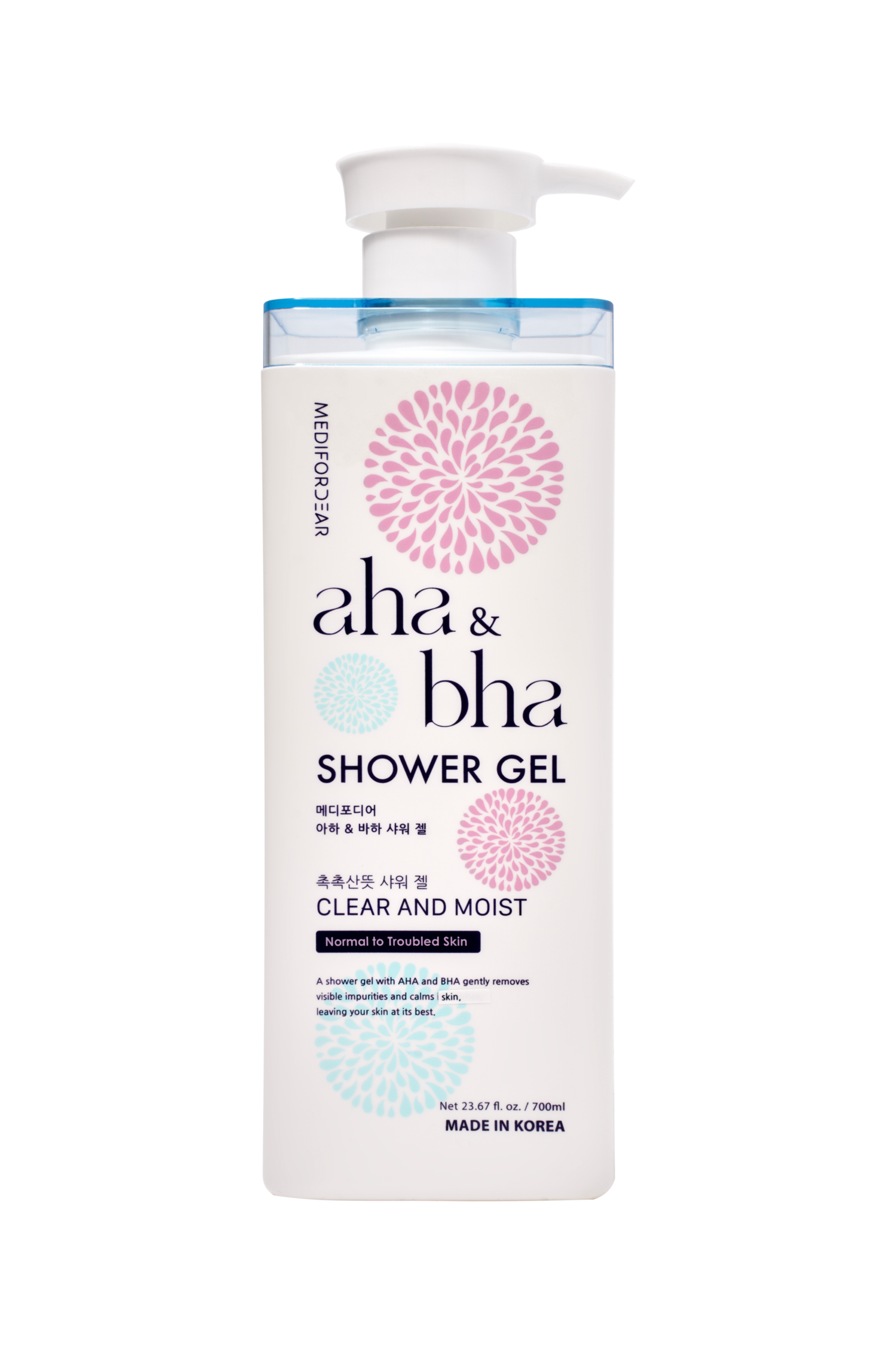MEDIFORDEAR SHOWER GEL [AHA+BHA]